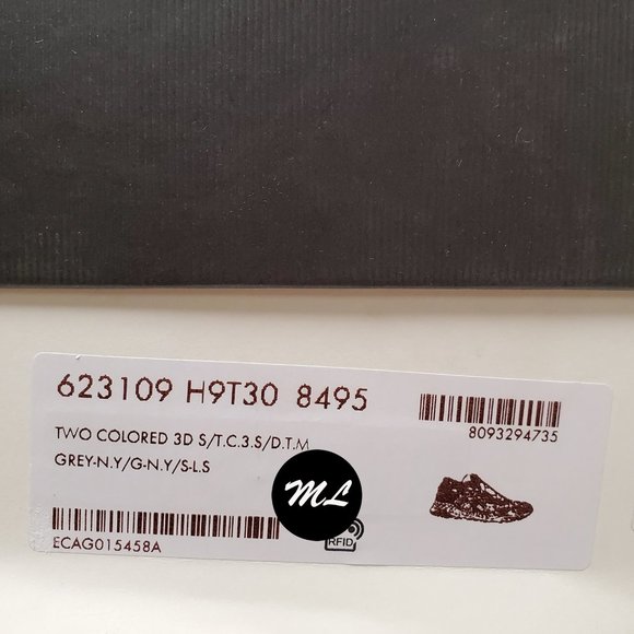 GUCCI SNEAKERS MENS ULTRAPACE R LEATHER SHOES w DOUBLE G LOGO sz 7G 7.5 US - Picture 16 of 16